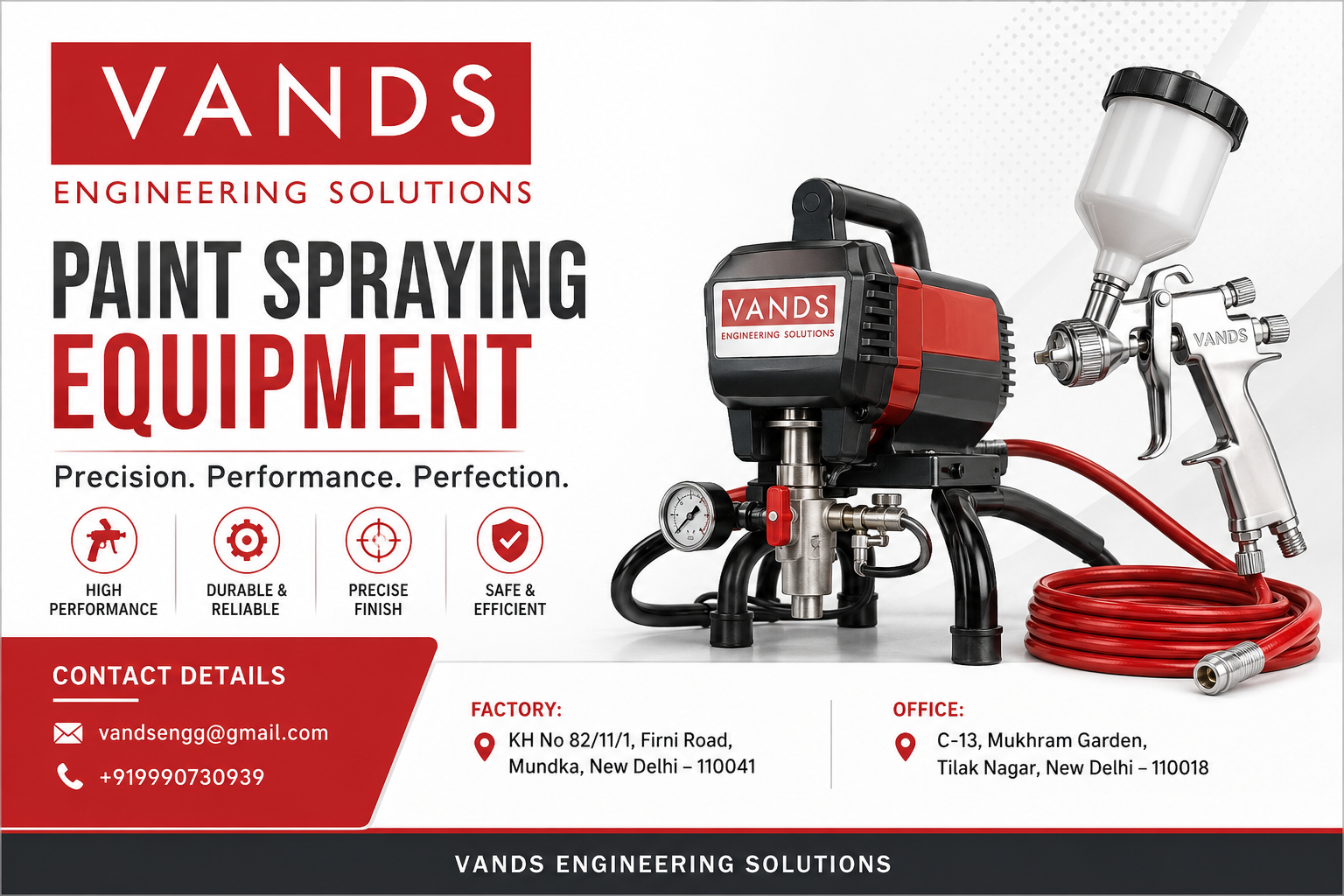 Paint Spraying Equipment