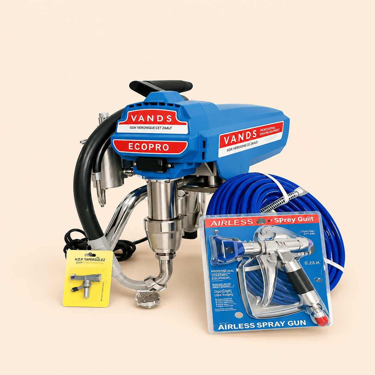 Airless Paint Machines Eco Pro Model