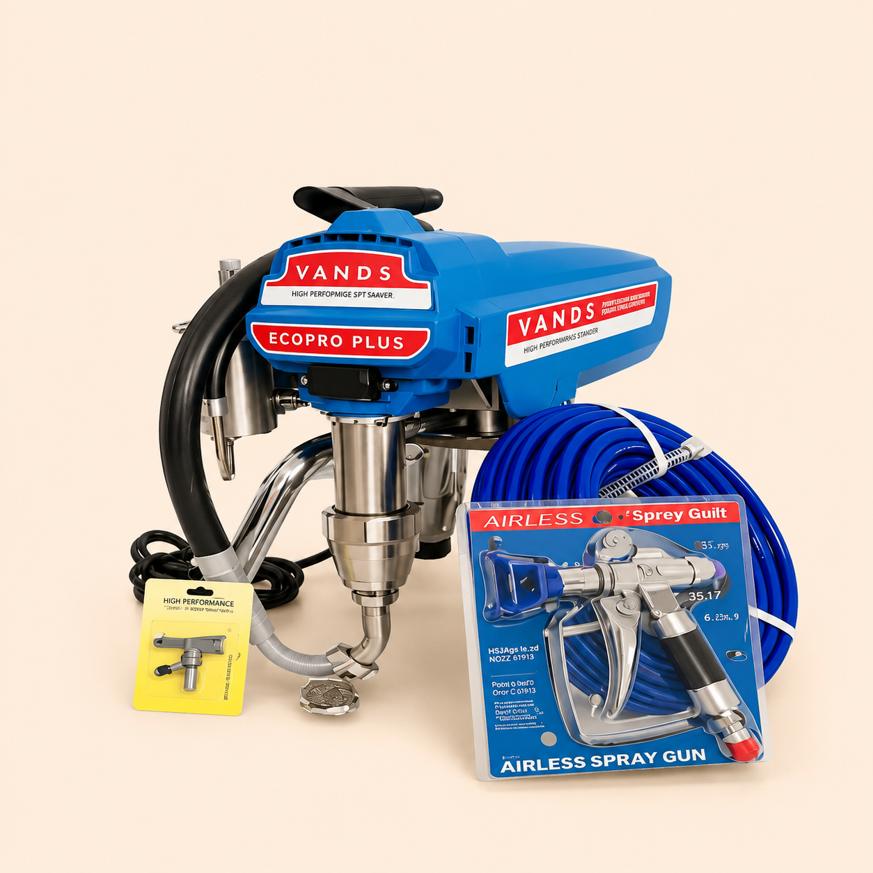 Airless Paint Machines Eco Pro Plus Model