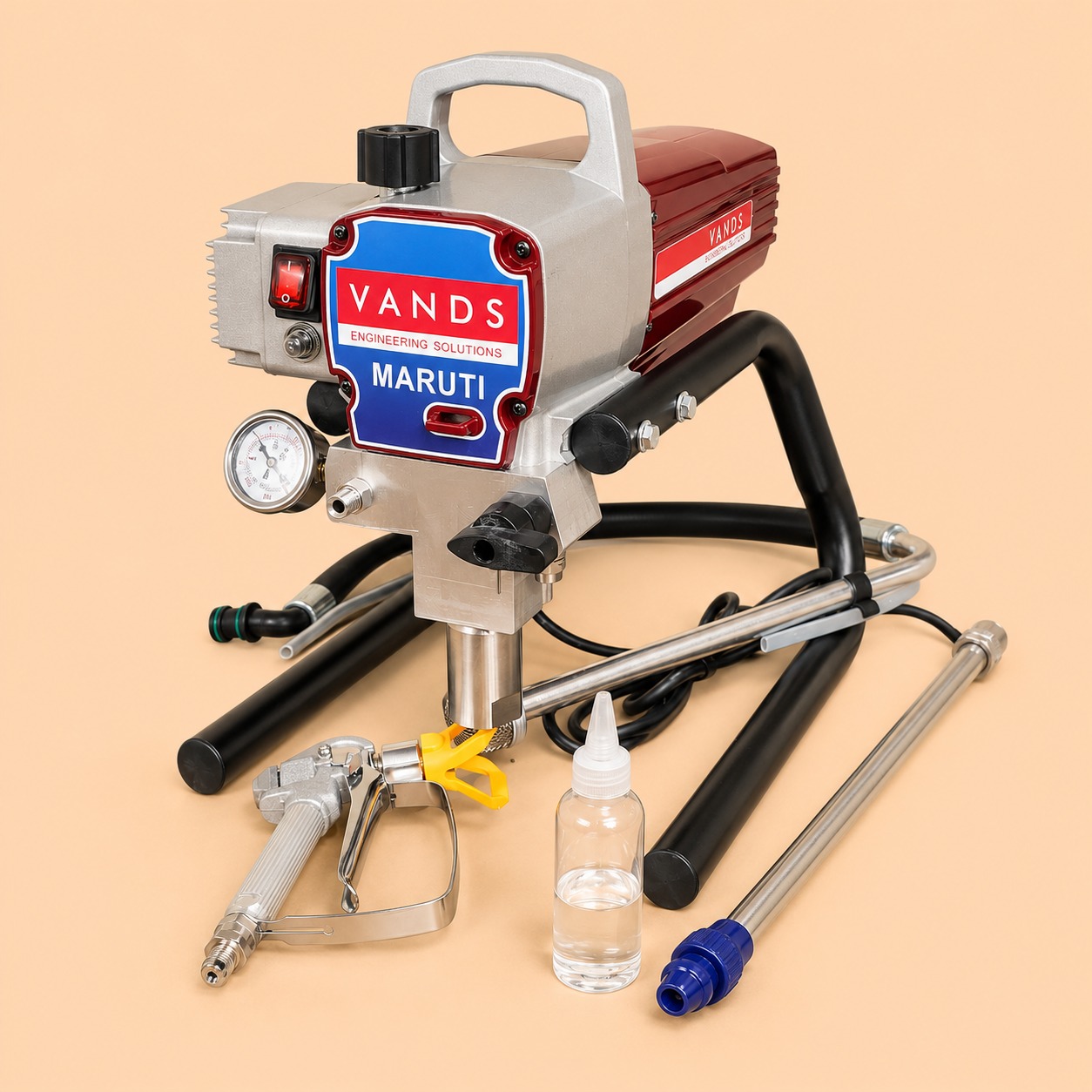 Airless Paint Machines Maruti Model