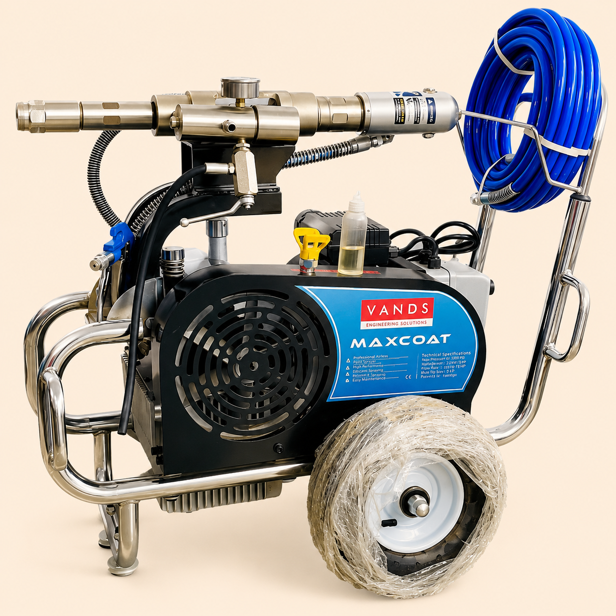 Airless Paint Machines Maxcoat Model