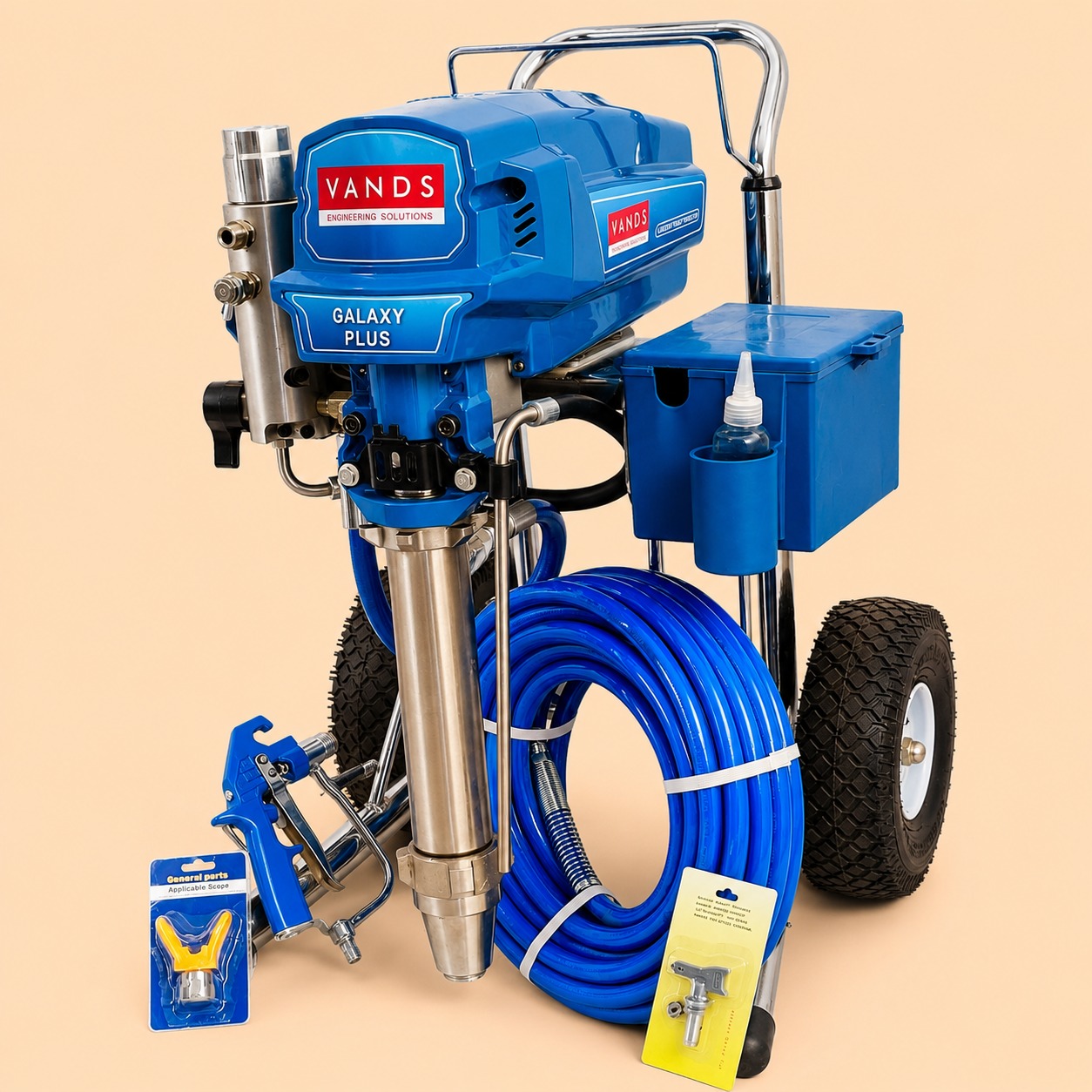 Airless Painting Machine Galaxy Plus Model