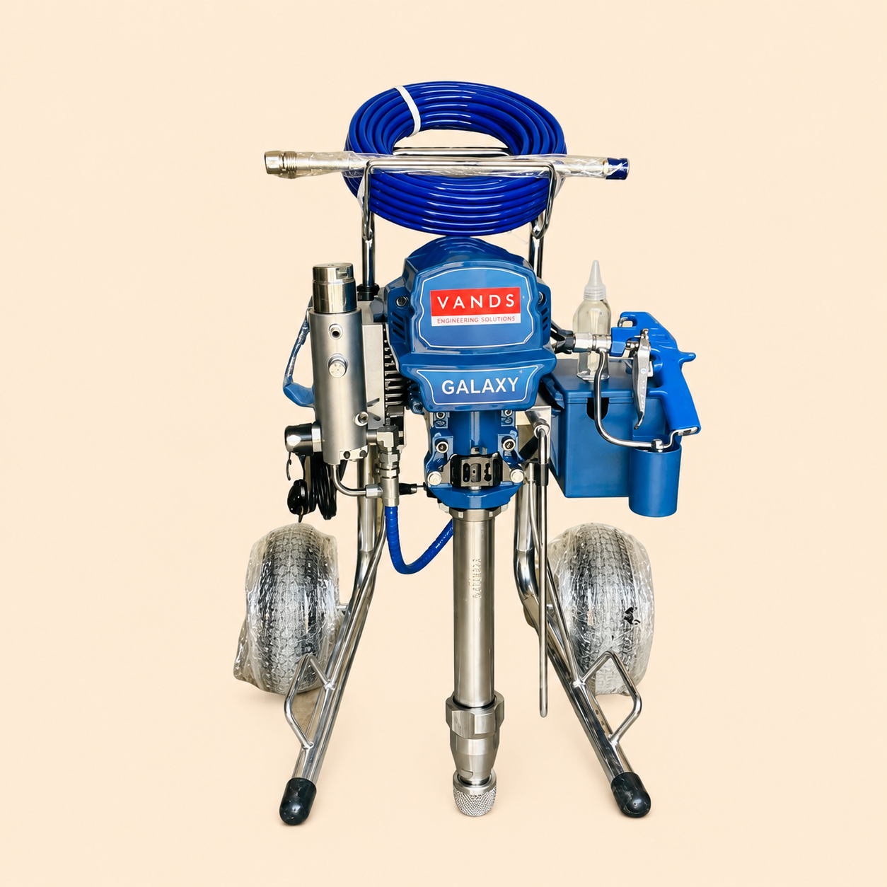 Wall Putty Spray Machine