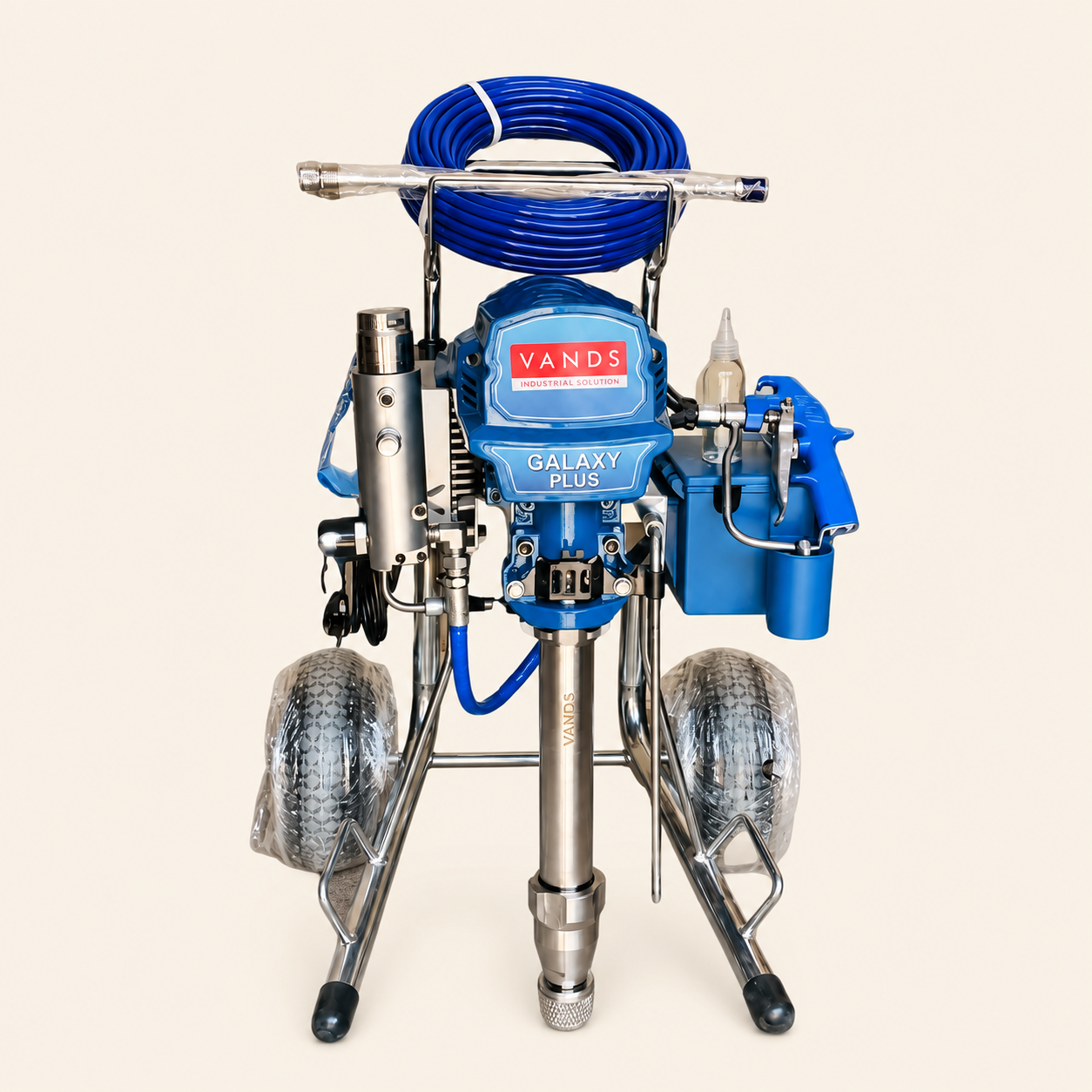Wall Putty Spray Machines Galaxy Plus Model