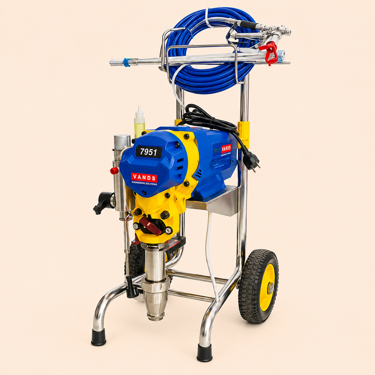 Wall Putty Spray Machines Vands 7951 Model