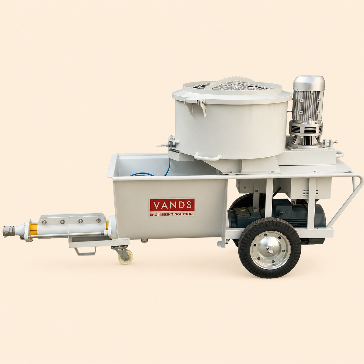 Cement Motrar Spray Machine
