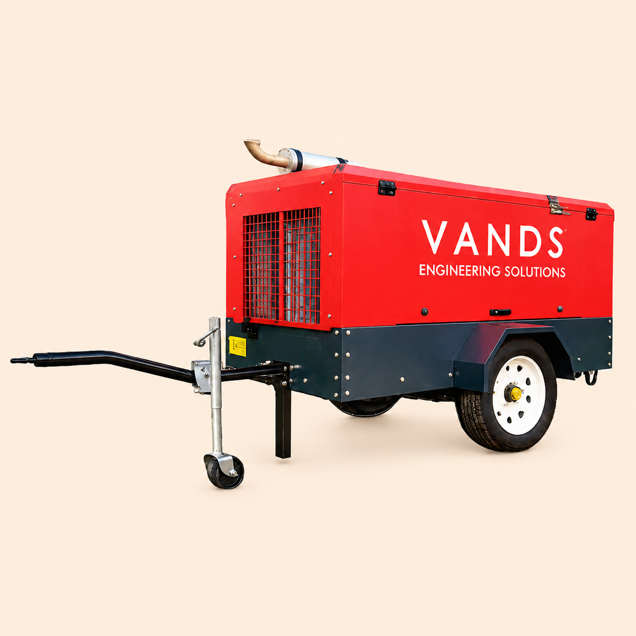 Electric Airless Compressor - Electric Model