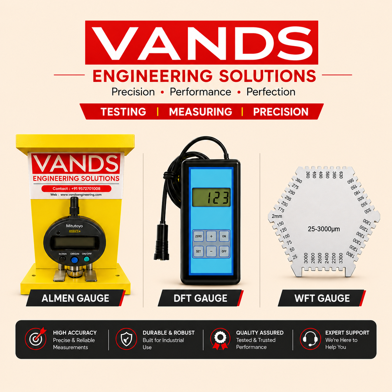 Painting QC Test Equipments