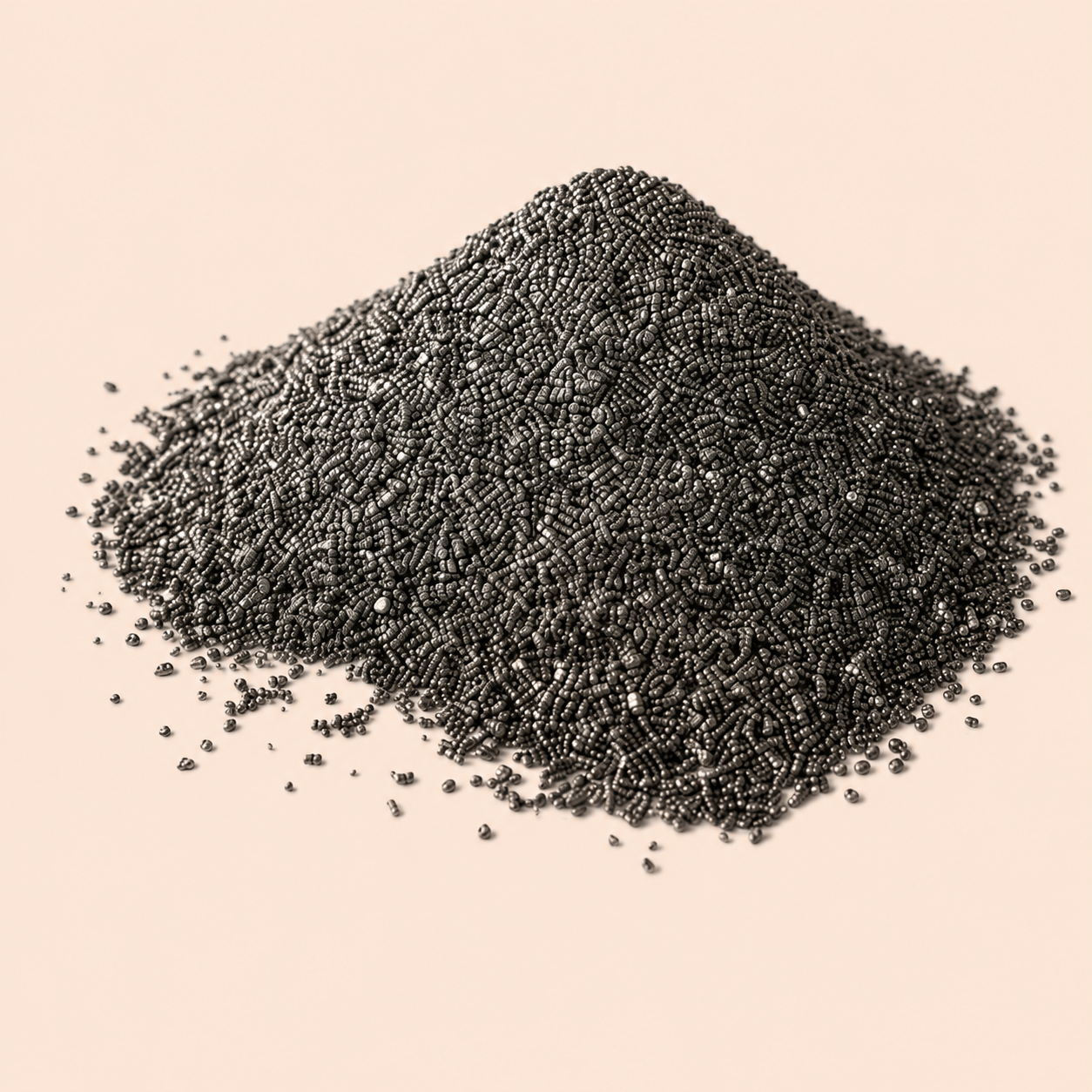 Steel grit