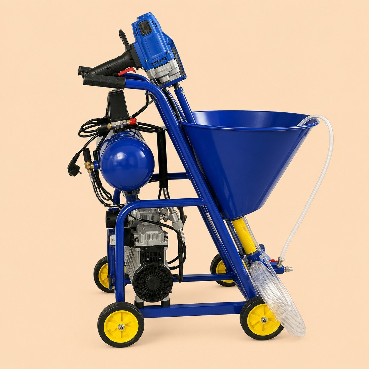 Wall Putty Spray Machine V9 Machine