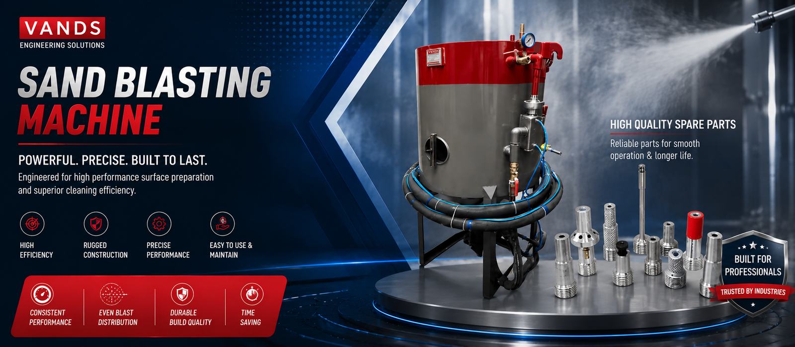 Vands Engineering Solutions - Banner 4